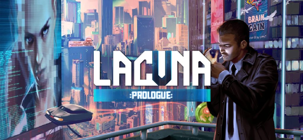 Lacuna – A Sci-Fi Noir Adventure