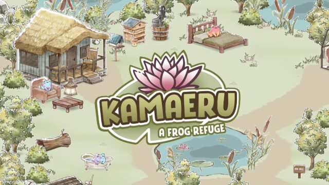 Kamaeru: A Frog Refuge