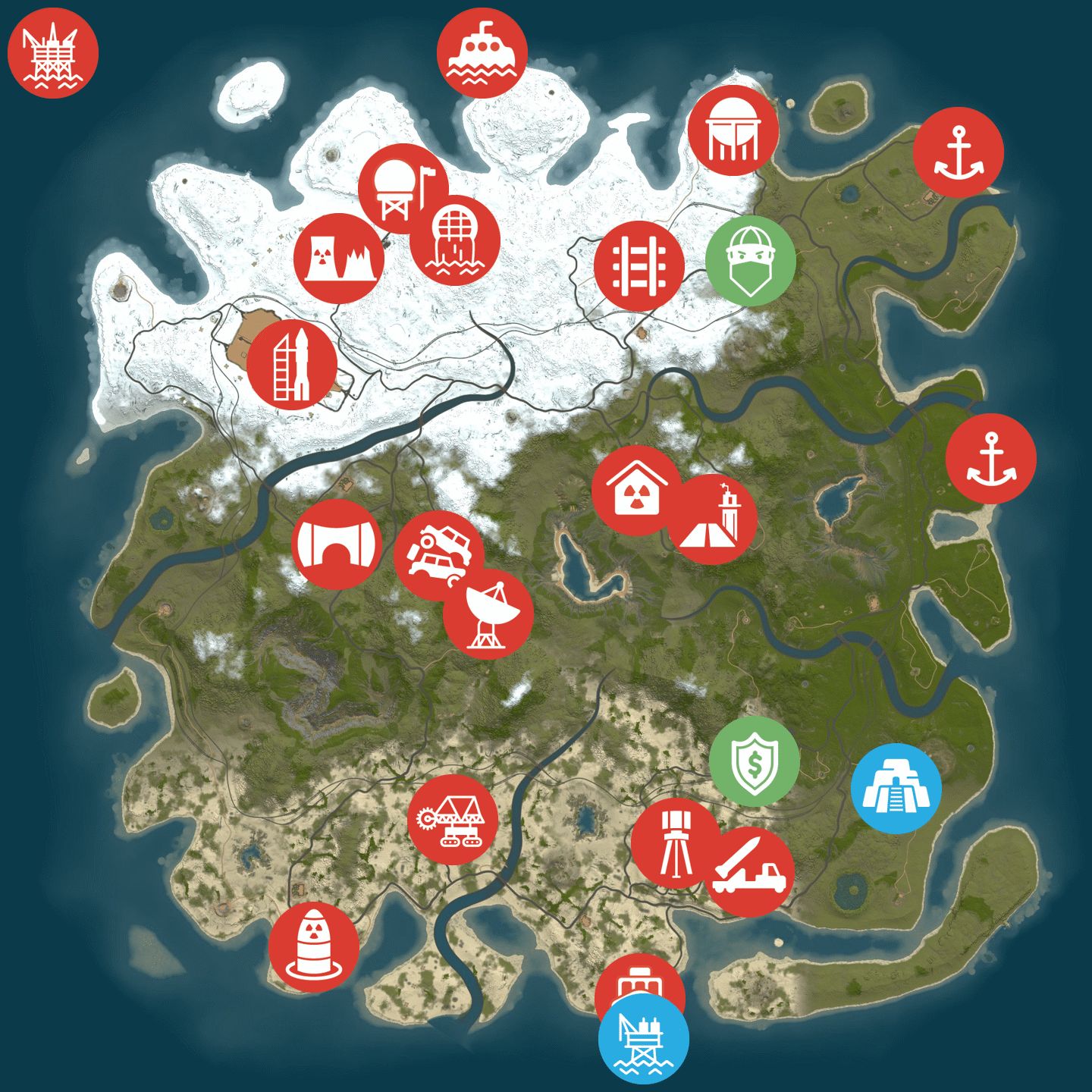 📰 WIPE JUILLET 2026 : La carte de Juillet 2026 : Nouveau trimestre, reset total et cap sur les nouveautés ! 1 rust 4500 115051598