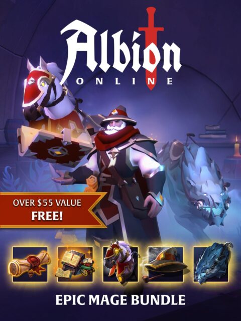 Albion Online : Pack de Mage Épique